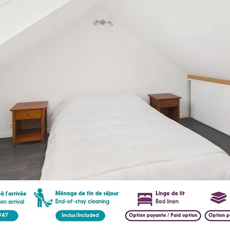 Holiday home Maison Et Jardin - Centre & A Pied - 5 Pers